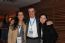 Carolina Chacur (Rextur Advance), Luis Carlos Vargas (Country Manager da Travelport no Brasil) e Carin Portela (Advance)